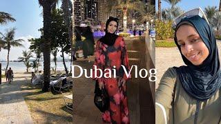 Work Trip to Dubai  Dubai Mall  Abaya heaven  Largest water park in the WORLD
