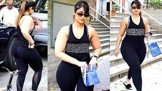 Ileana DCruz Looking So FAT after Marriage  Ileana Fashionalbe Dress Body Show In Tight Gown