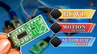 Automatic Light  RCWL  Microwave Radar Sensor 