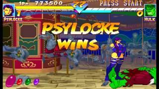 TAS Marvel Super Heroes - Psylocke HD