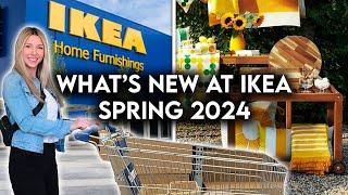 IKEA SHOP WITH ME SPRING 2024  NEW PRODUCTS + PATIO FURNITURE