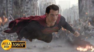 Final Fight Superman vs Zod  Man of Steel 2013