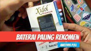 Rekomended Baterai Xidol buat HP Xiaomi - Redmi Note 5 Pro