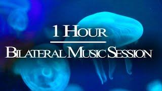 1 HR Bilateral Music Therapy - Relieve Stress Anxiety PTSD Nervousness - EMDR Brainspotting