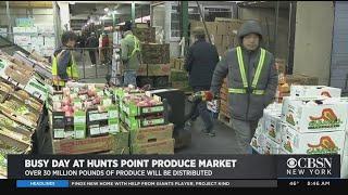 Hunts Point Produce Market To Move 30 Million Pounds Of Produce