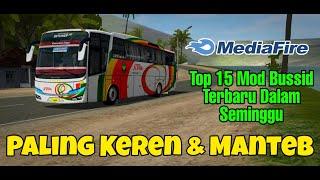 Ini Dia Nih 15 Mod Terbaru Dan Ter-Unik Dalam Seminggu  Bus Simulator Indonesia