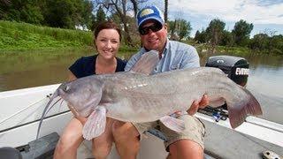 Channel Catfish on the Red River
