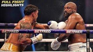 Oleksandr Usyk vs Dereck Chisora FULL FIGHT HIGHLIGHTS  BOXING FIGHT HD