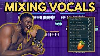 How To Mix Vocals Like A PRO With STOCK PLUGINS ONLY - FL Studio Tutorial