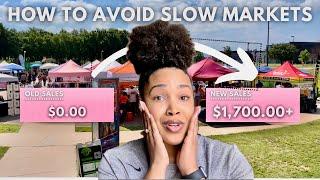 7 Reasons Your Pop-Ups FLOP & How to AVOID These Slow Markets ‍