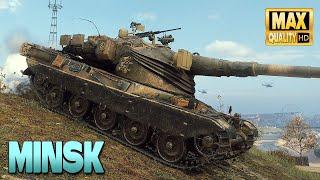 AMX 50 B Exciting game on map Minsk - World of Tanks