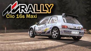 Assetto Corsa Rally - Monte Carlo Saint Laurent- Renault Clio 16s Maxi