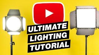 YouTube Lighting Tutorial Complete Beginners Guide to Video Lighting