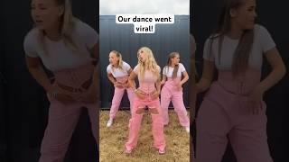 Our backstage dance went viral #shorts #youtubeshorts #viral