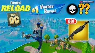 Fortnite Reload  High Kill Solo vs Squads OG Gameplay Keyboard & Mouse