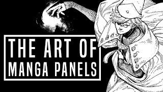 Witch Hat Atelier Visual Storytelling through manga panelling