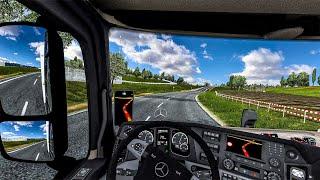  Amazing Graphics MOD 2024  ETS2 1.49  Ultra Realistic  Maxed-Out Settings  4K  RTX 4070 Ti 