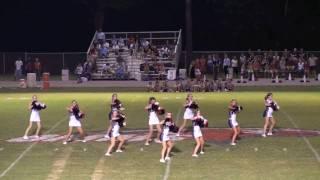 2010 OMMS 8th Grade Cheerleaders