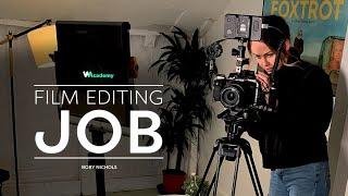 Film Editing 101 Film Editor Job Description By Rory Nichols  Wedio