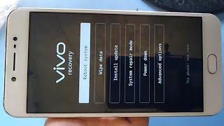 Vivo V5 Pattern Lock Reset  Vivo V5 Password unlock  Vivo V5 Pin Lack Reset