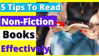 How To Read Non-Fiction Books Effectively In Hindi? 5 Secret Tips. Readers Book Cafe in Hindi