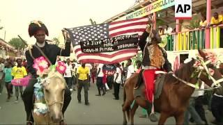 Miles acuden a los festejos en Puerto Principe