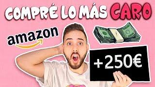 ¡HAGO UN DIBUJO CON LOS MATERIALES MÁS CAROS DE AMAZON *GASTÉ +250 EUROS*