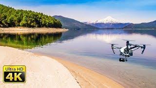 Incredible Patagonia  4K Video Ultra HD  60fps Epic Drone Footage