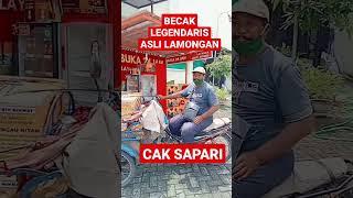 #shorts becak legendaris