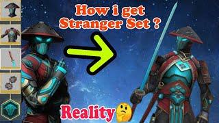 How to get Stranger Set   Best tips for getting Stranger Set   Shadow Fight 3