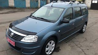 По истине народный автомобиль Renault Logan Dacia Logan