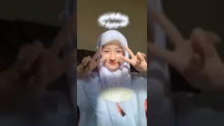 Dia lengkap bangett MasyaAllah irii bangett