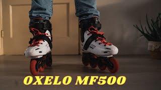 Freeride skates Oxelo MF500  Exploring my city and Feeling the flow of these affordable freeskates