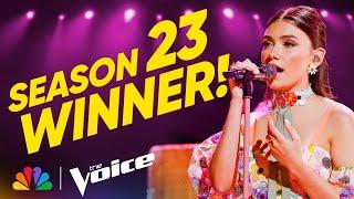 And the Winner of The Voice Is...  The Voice Live Finale  NBC