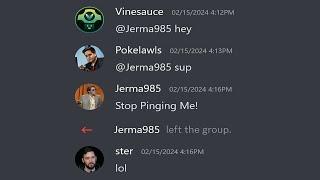 Jermas Group Chat Drama