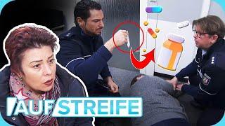 ZUSAMMENBRUCH auf der Wache Spielen hier PILLEN eine entscheidende Rolle?   Auf Streife  SAT.1