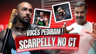 SCARPELLY FINALMENTE CONHECEU O CT