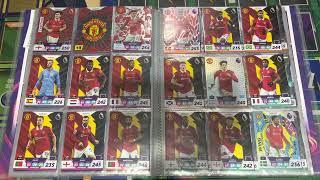 Full COMPLETED Binder Update Adrenalyn XL Premier League PLUS 202223