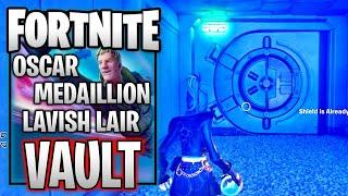 Fortnite - Lavish Lair Vault & Keycard Medaillon - Defeat Oscar