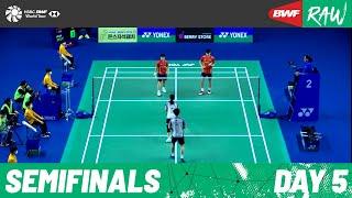 GWANGJU YONEX Korea Masters 2022  Day 5  Court 2  Semifinals