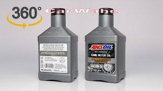 AMSOIL OE 5W16 100% Synthetic  1Quart  OESQT  CarWahe