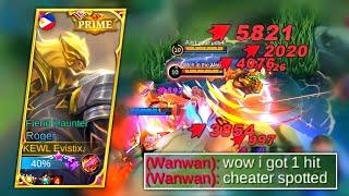 ROGER 1 HIT DELETE BUILD DEFINITELY MUST TRY  MLBB