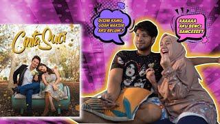 REACTION SINETRON CINTA SUCI AMMAR ZONI & IRISH BELLA NOSTALGIA