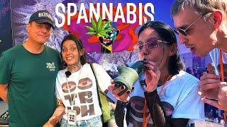 SPANNABIS 2024 Специальный РЕПОРТАЖ из Барселоны