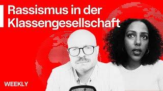 Wie rassistisch ist Deutschland?  Jacobin Weekly mit Bafta Sarbo