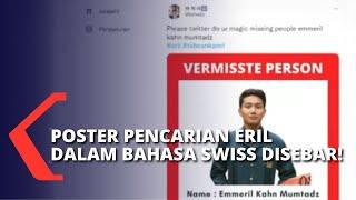 Tersebar di Twitter Poster Pencarian Emmeril Khan Mumtadz Dibuat dalam Bahasa Swiss