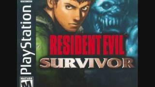 Resident Evil Survivor - Outside the FactoryInto the Underground Lab