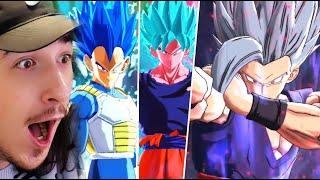 NEW BEAST GOHAN??? SSBK GOKU and SSBE Vegeta LF REACTION in Dragon Ball Legends Festival 2023