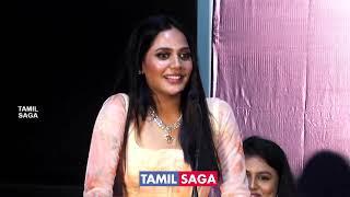 Aishwarya Dutta Funny Speech at Farhana Press Meet