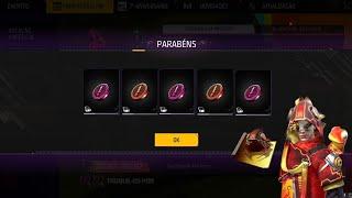 CORRE O NOVO BUG DE TOKENS DA INCUBADORA NO FREE FIRE